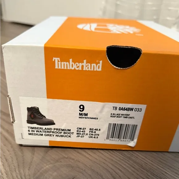 Toddler Timberland Premium Waterproof Boots