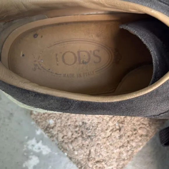 Tod’s Suede sneakers