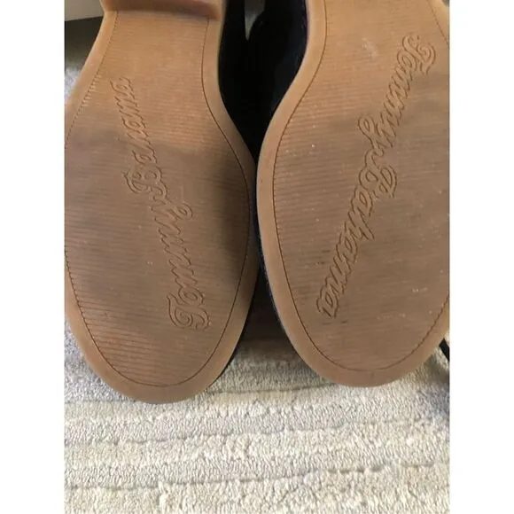 Tommy Bahama Evert Black Suede Leather Chukka Desert Booties USWomen’s sz 8.5
