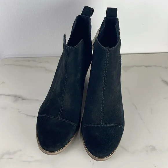 TOMS - WOMENS EVERLY CUTOUT BOOTS Size 7