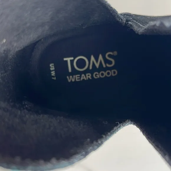 TOMS - WOMENS EVERLY CUTOUT BOOTS Size 7