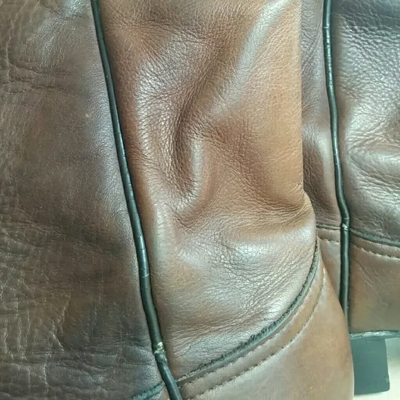 🎉tony Lama Leather Western Boots