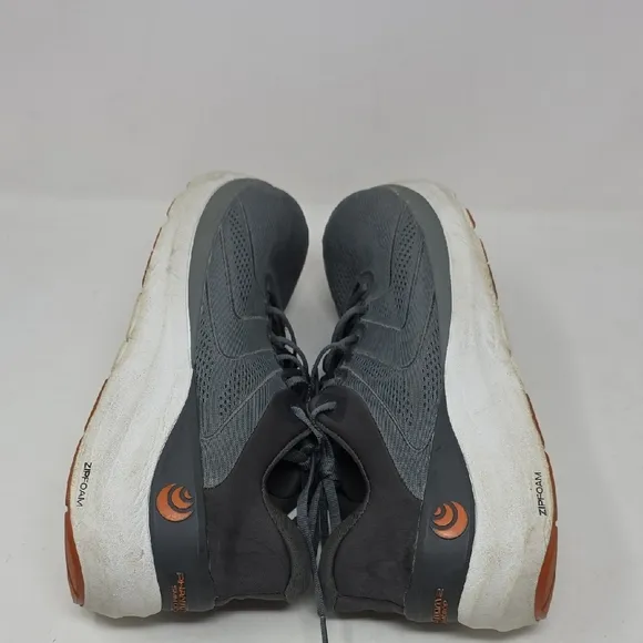 Topo Phantom 2 5MM Drop Gray/ Clay  Athletic Running Shoes Mens Size 12.5