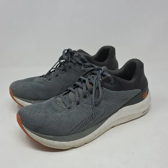 Topo Phantom 2 5MM Drop Gray/ Clay  Athletic Running Shoes Mens Size 12.5