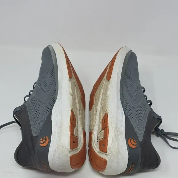 Topo Phantom 2 5MM Drop Gray/ Clay  Athletic Running Shoes Mens Size 12.5