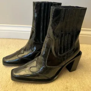 TOPSHOP Honduras Western Boots
