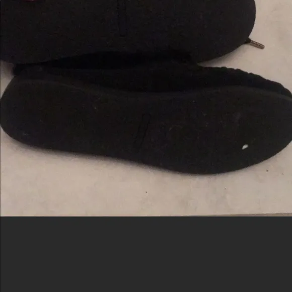 Tory Burch Aberdeen rabbit fur shoes moccasins size 7