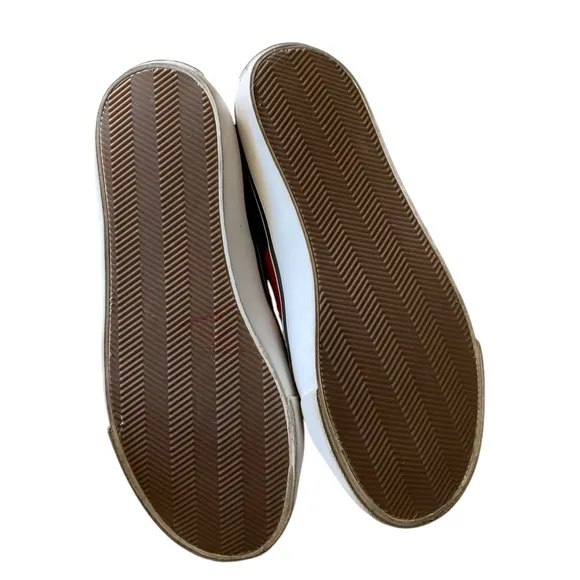 Tory Burch | Churchill Suede Sneakers Navy Ivory Red | 7