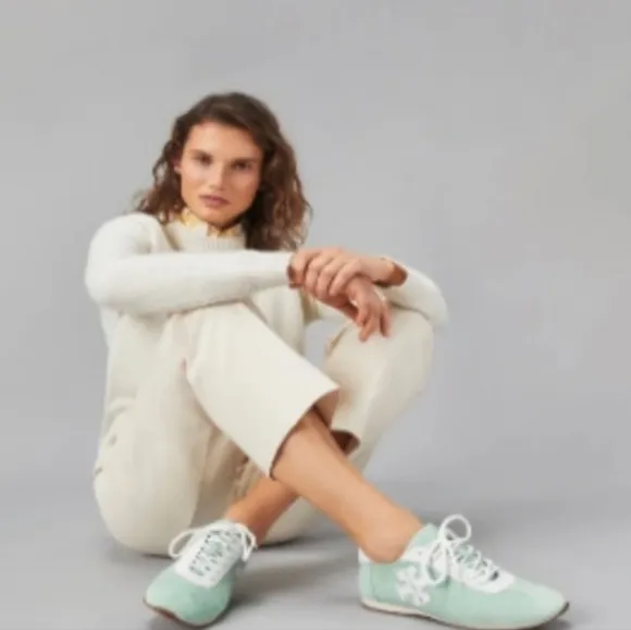 Tory Burch Sneakers in Mint Chip
