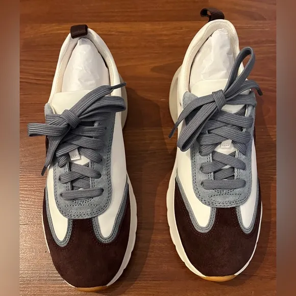Tory Burch Suede Trainer Sneakers