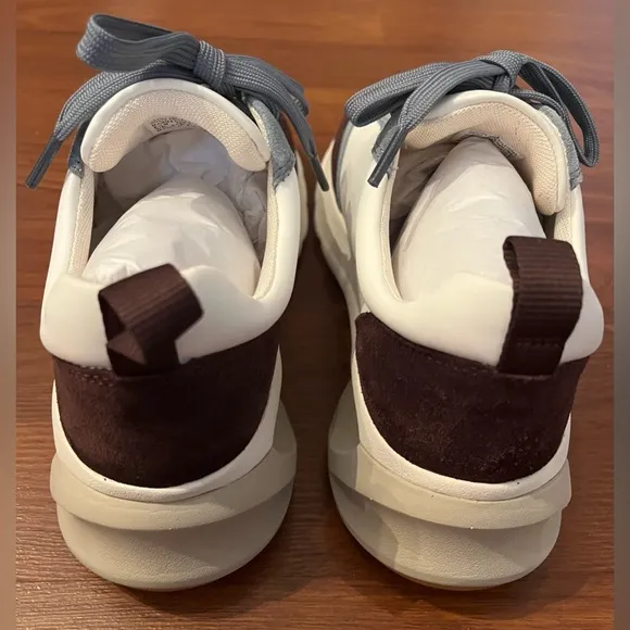 Tory Burch Suede Trainer Sneakers