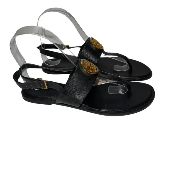 Tory Burch Women Leather Shoes Size 7.5