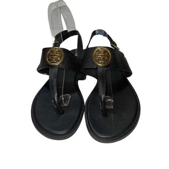 Tory Burch Women Leather Shoes Size 7.5