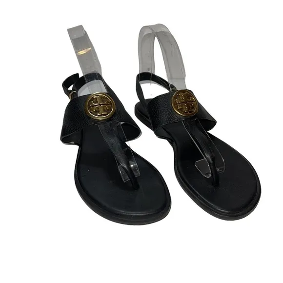 Tory Burch Women Leather Shoes Size 7.5