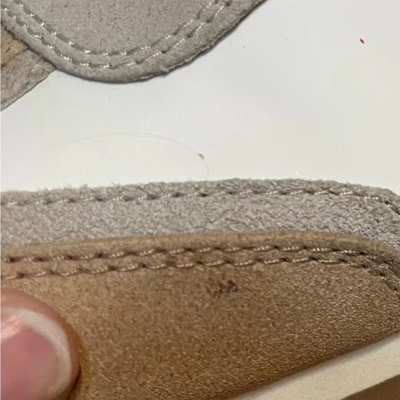 Tory Burch Women’s Trainers brown suede and leather. Size 8.5