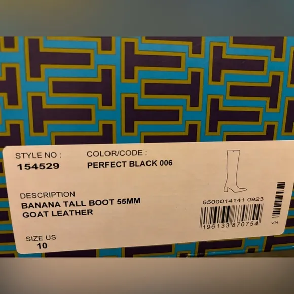 Tory BurchBanana Tall Leather Boots
