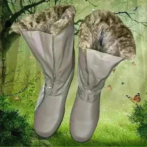 Totes Snowflake Waterproof Winter Boots
