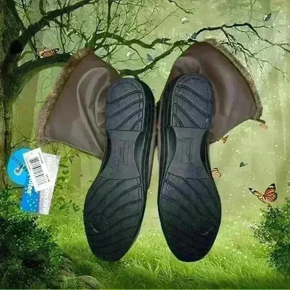 Totes Snowflake Waterproof Winter Boots