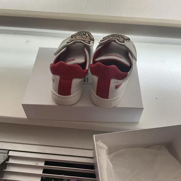 Toy Bear Kids Shoes - White