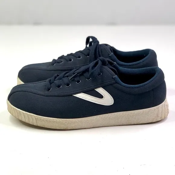 Tretorn Nylite Plus Suede sneakers navy 7