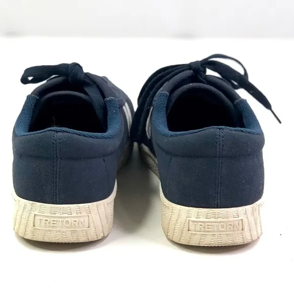 Tretorn Nylite Plus Suede sneakers navy 7
