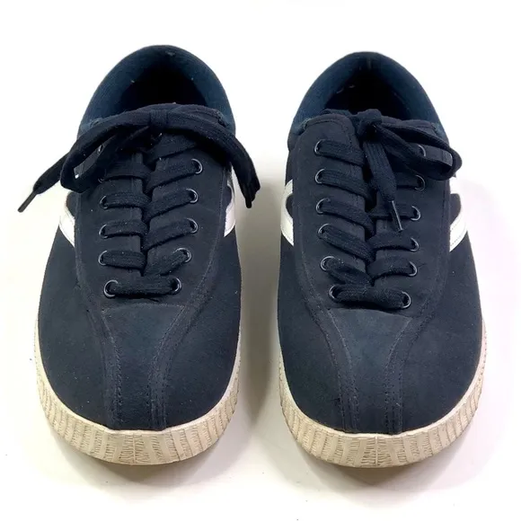 Tretorn Nylite Plus Suede sneakers navy 7