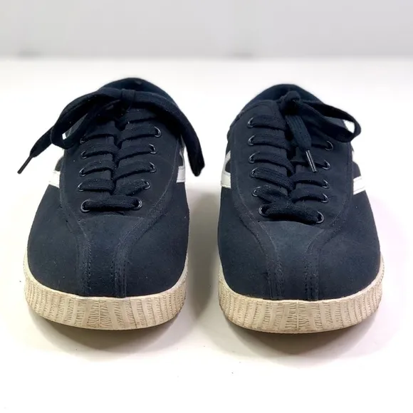 Tretorn Nylite Plus Suede sneakers navy 7