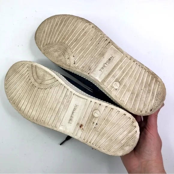 Tretorn Nylite Plus Suede sneakers navy 7