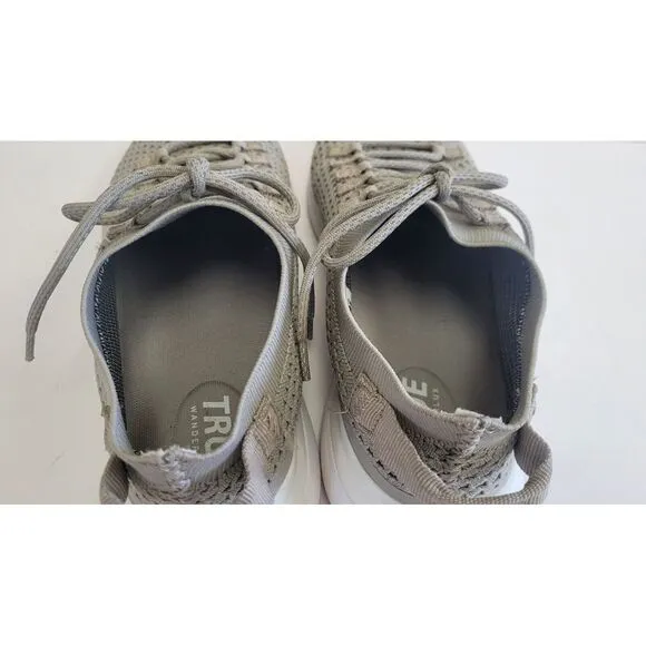 True Linkswear Lux Sport Golf Shoe Men's Gray Size 11, Breathable Shoes