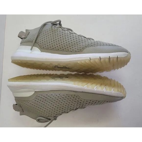 True Linkswear Lux Sport Golf Shoe Men's Gray Size 11, Breathable Shoes