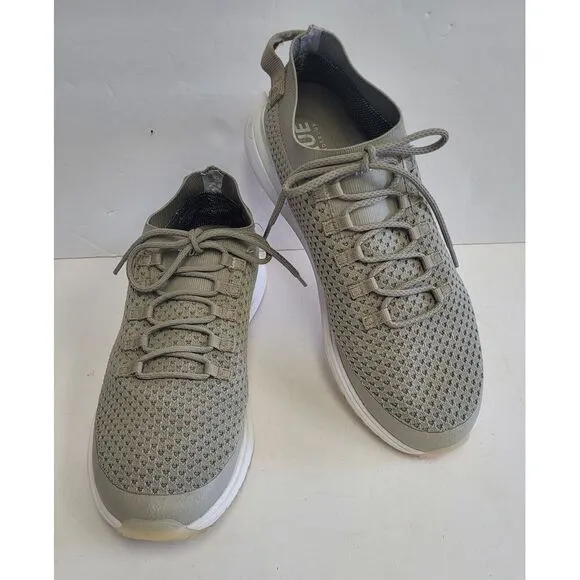True Linkswear Lux Sport Golf Shoe Men's Gray Size 11, Breathable Shoes