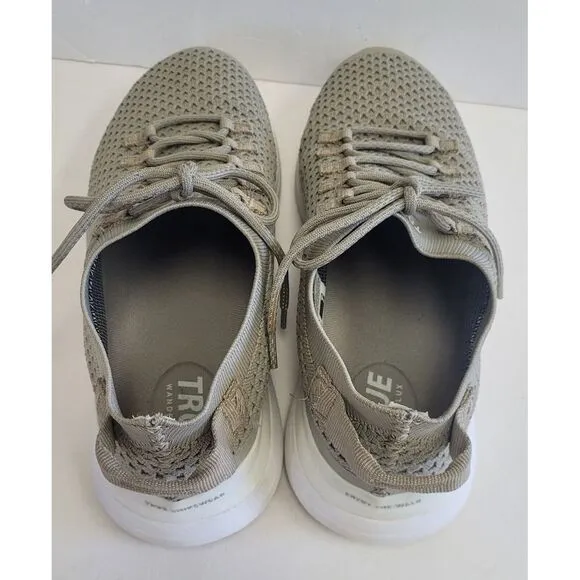 True Linkswear Lux Sport Golf Shoe Men's Gray Size 11, Breathable Shoes