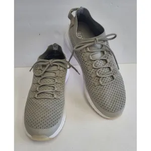 True Linkswear Lux Sport Golf Shoe Men's Gray Size 11, Breathable Shoes