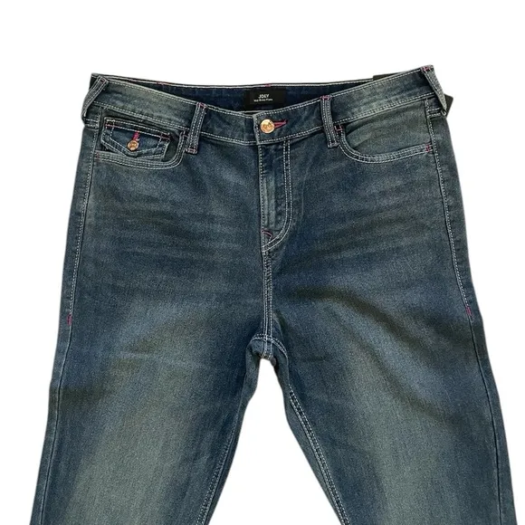 TRUE RELIGION Joey Sn Flap Flare Jeans Size 32