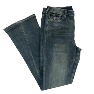 TRUE RELIGION Joey Sn Flap Flare Jeans Size 32