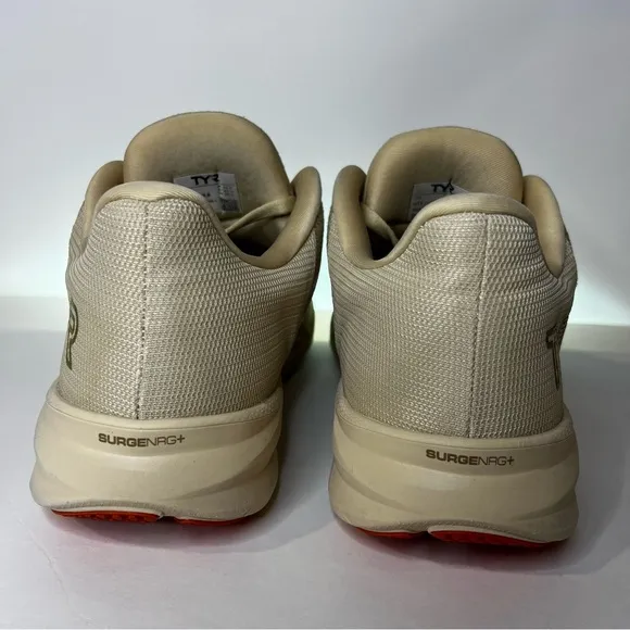 TYR Men's Size 11 Techknit RNR-1 Tab Cream Colored Trainer