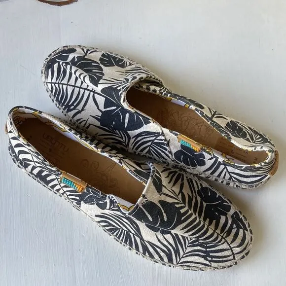 UBUNTU Men’s Handmade Classic AFRIDRILLES Loafer Shoes Size Men’s 8 New