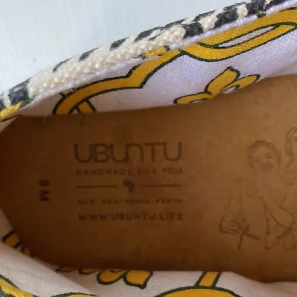 UBUNTU Men’s Handmade Classic AFRIDRILLES Loafer Shoes Size Men’s 8 New