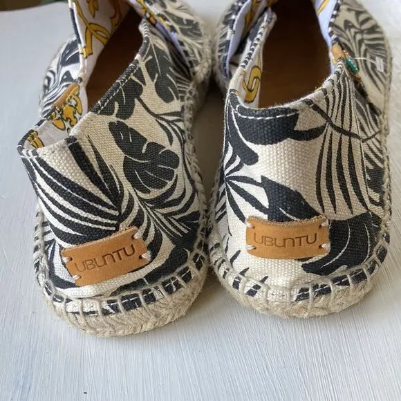 UBUNTU Men’s Handmade Classic AFRIDRILLES Loafer Shoes Size Men’s 8 New