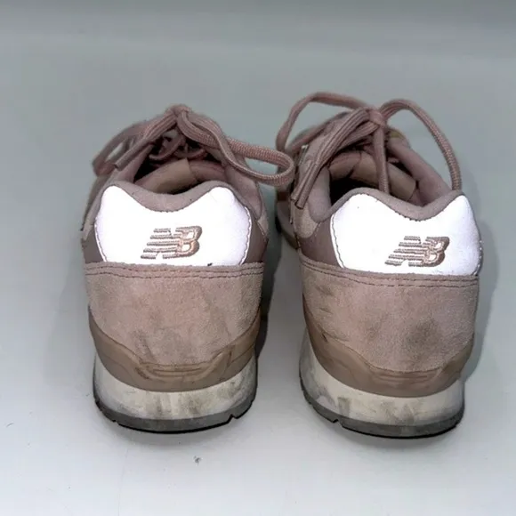 UEC New balance pink suede sneakers no box size 7.5