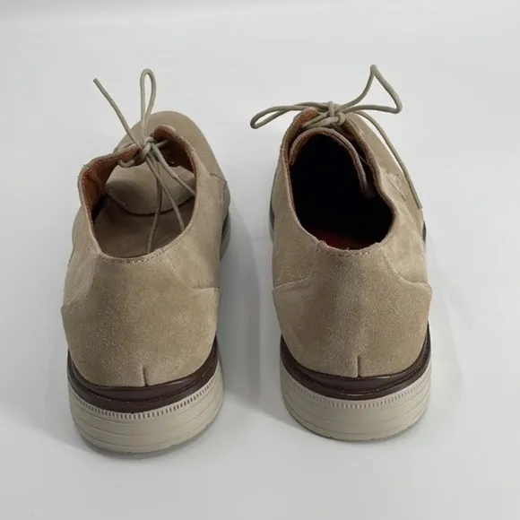 UEC Stacy Adams Tayson plain toe suede Oxford shoes 10.5 no box