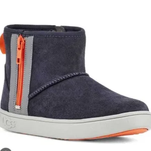 UGG Adler Blue Suede Sneakers Size 38/6US