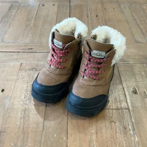 Ugg Ashton Addie leather waterproof boots