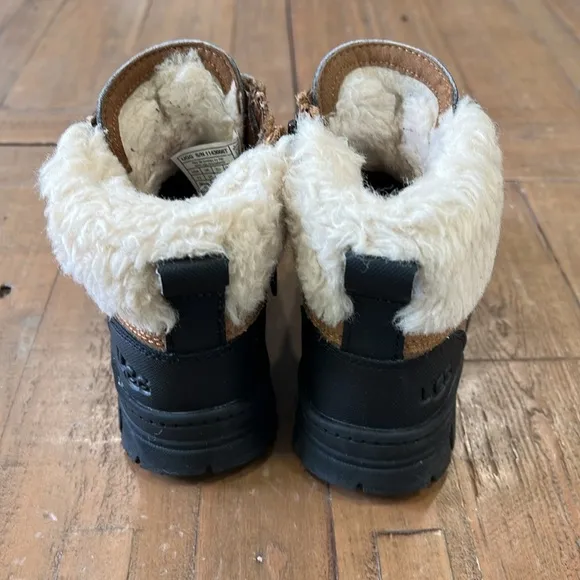 Ugg Ashton Addie leather waterproof boots