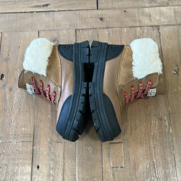 Ugg Ashton Addie leather waterproof boots