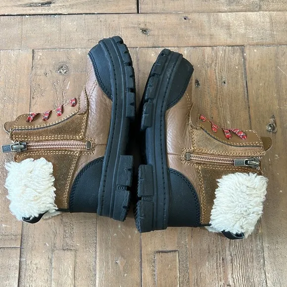 Ugg Ashton Addie leather waterproof boots