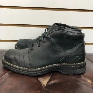 UGG Australia 5548 Leather Chukka Cap Toe Boots Men’s 7.5 Black