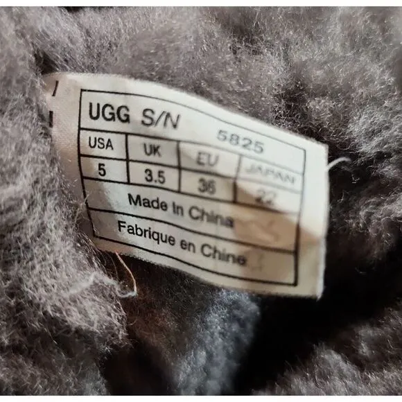 UGG Australia Classic Boots Size 5