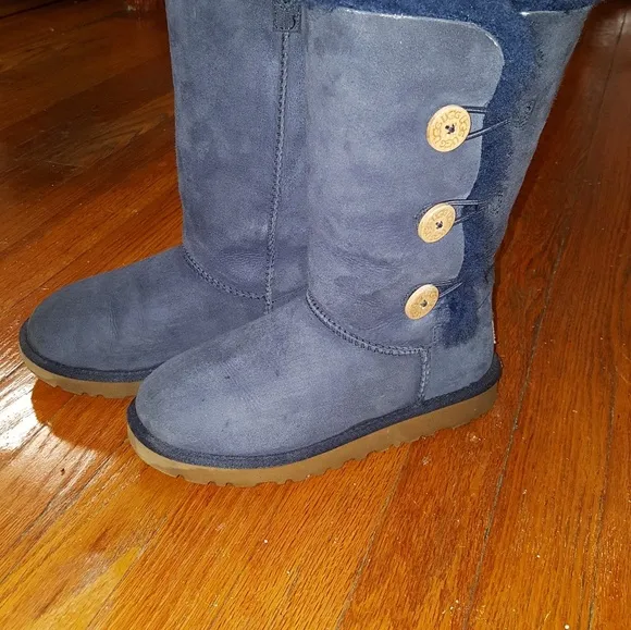 UGG Bailey Buttons Triplet Boots