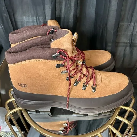 UGG Biltmore Suede Hiker Boots NEW